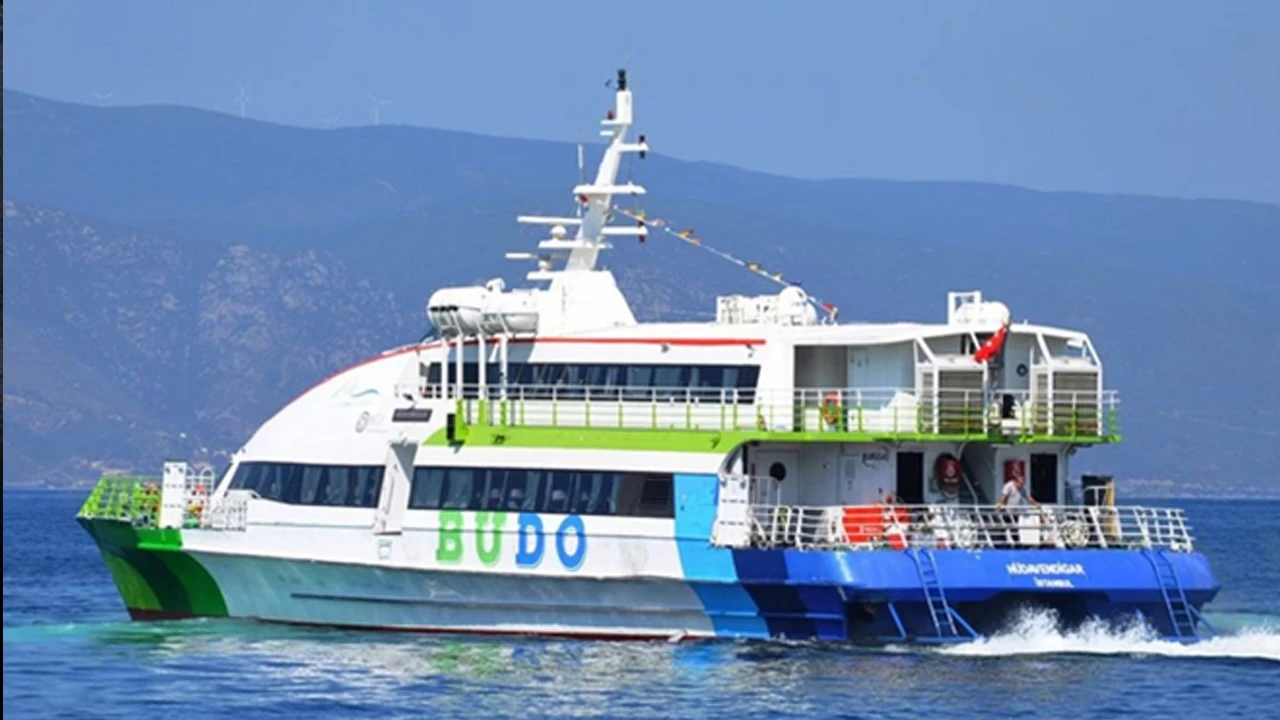 BUDO yaz tarifesine geçti: Hafta sonu planı yapanlar dikkat