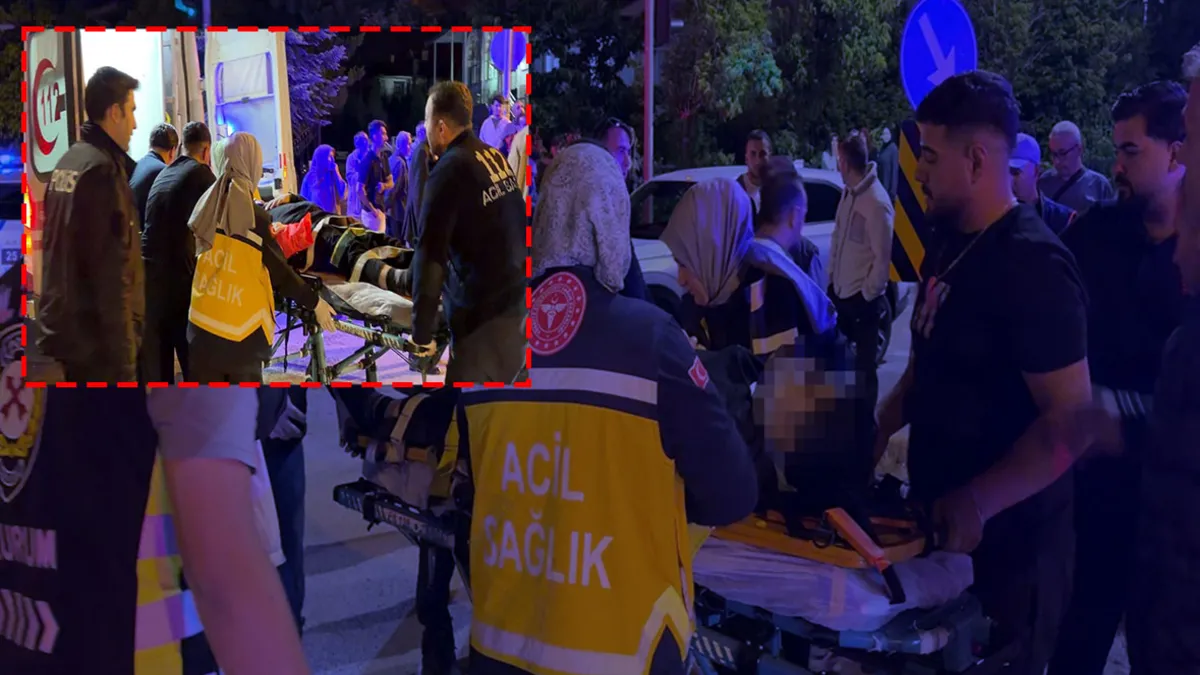 Erzurum'da 'dur' ihtarına uymadı:14 yaşındaki motosikletli polisten kaçarken kaza yaptı!