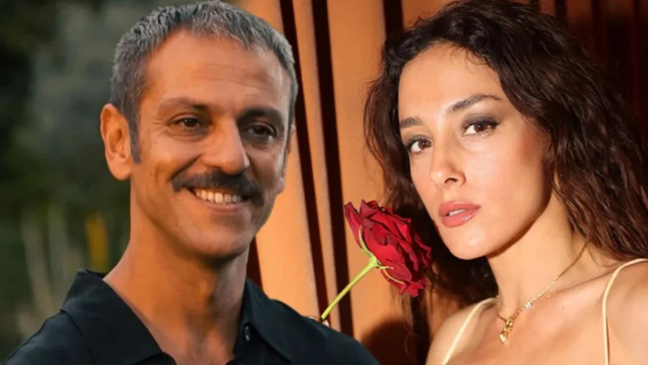 Erkan Kolçak Köstendil ve eski eşi Cansu Tosun'dan sürpriz kare