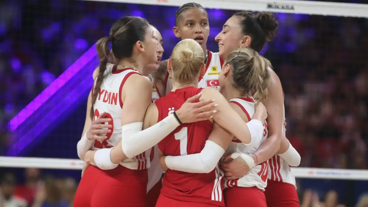 Filenin Sultanları finale yükseldi! Çin'e set vermedik