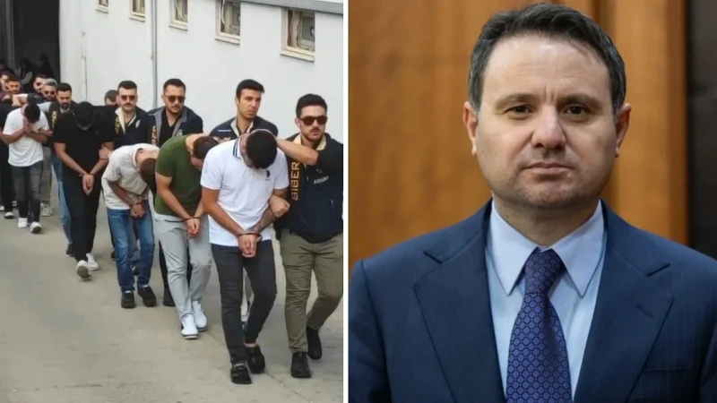 Sokak çeteleriyle tavizsiz mücadele: Ülke genelinde 48 operasyonda 841 şahıs yakalandı