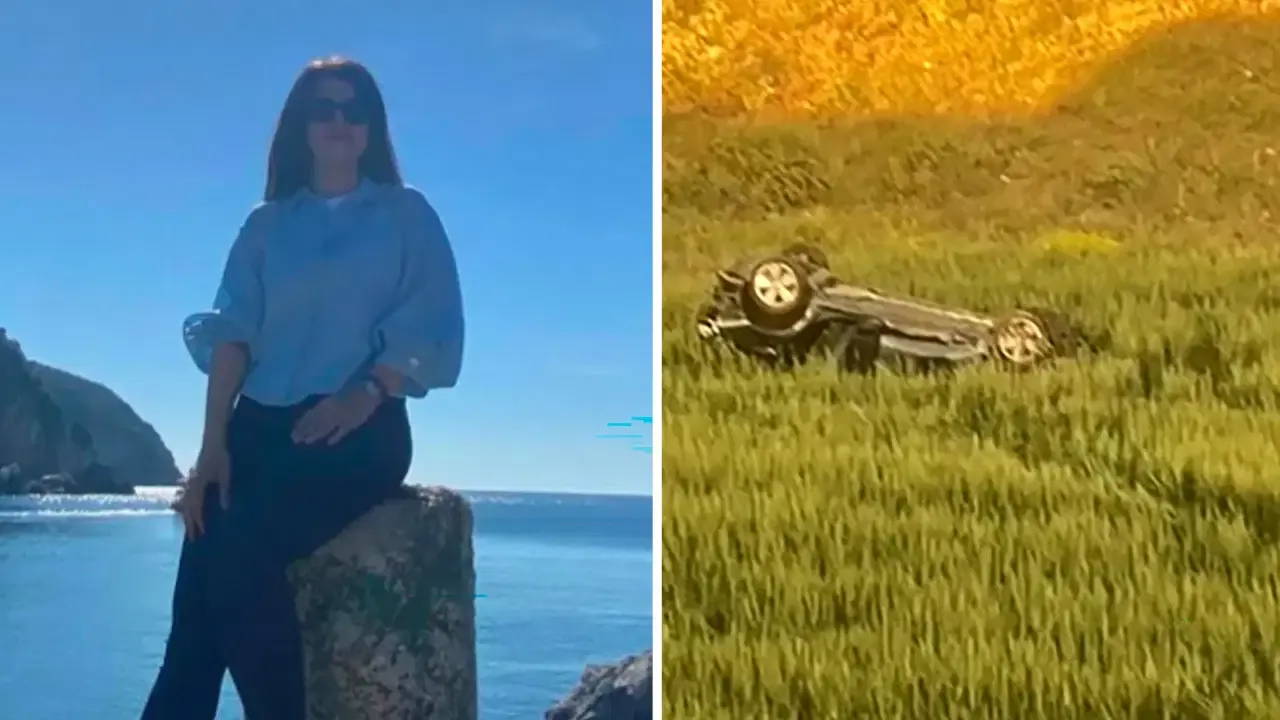 Erzurum'da düğün yolculuğu faciayla sonuçlandı: 1 ölü, 1 ağır yaralı