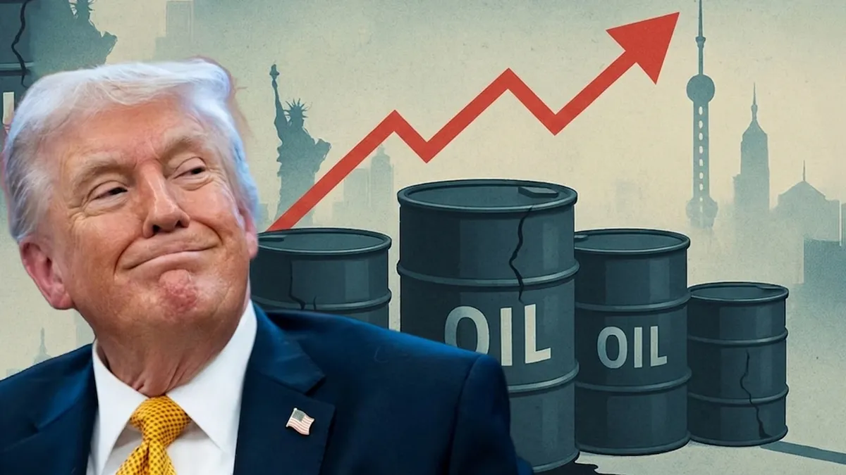 Trump 'anlaşma' dedikçe sert dalgalandı! Petrol marttan bu yana en düşük seviyede