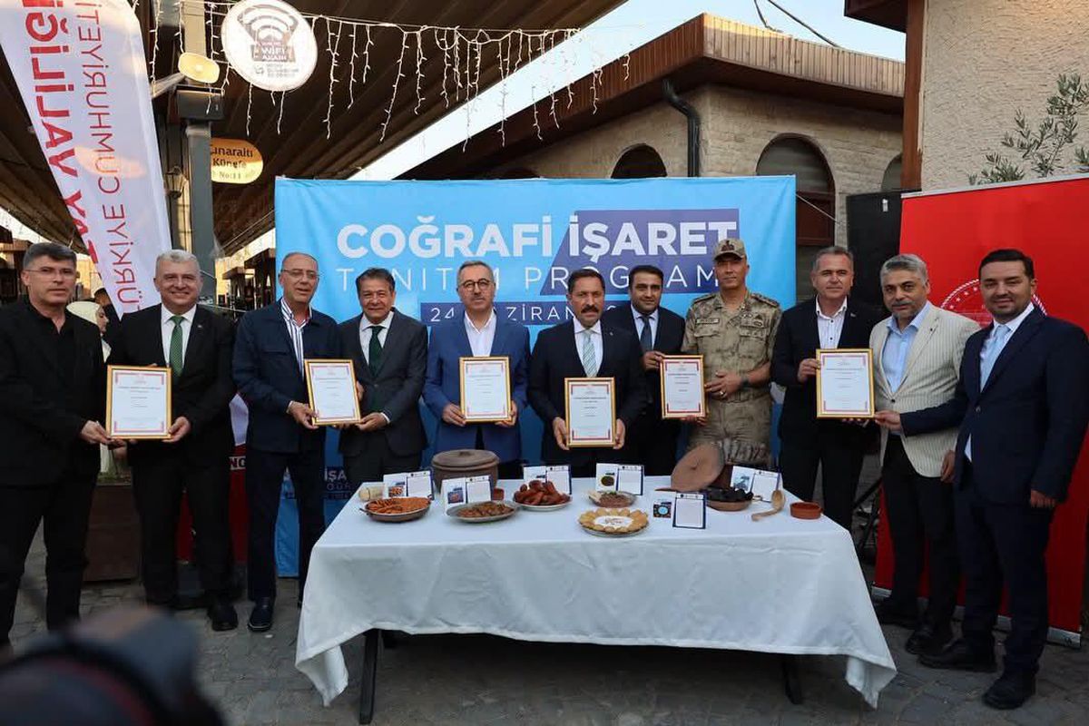 Hatay coğrafi işarette Türkiye üçüncülüğüne yükseldi