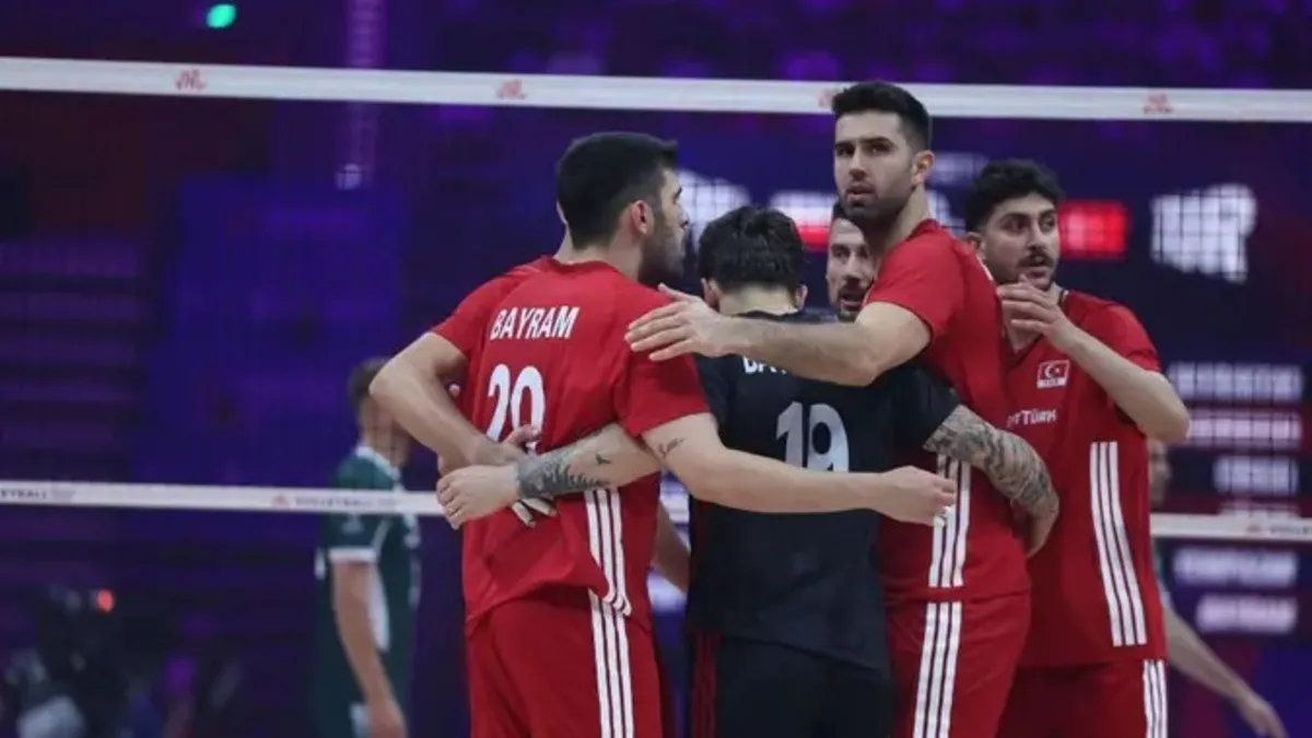 Filenin Efeleri'nden Arjantin karşısında 2-0'lık muhteşem geri dönüş