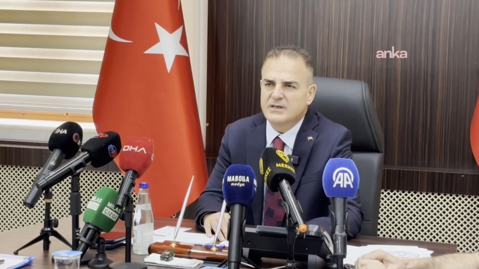 Muğla'da yanan alanların imara açılacağı iddiasına Vali Akbıyık'tan açıklama