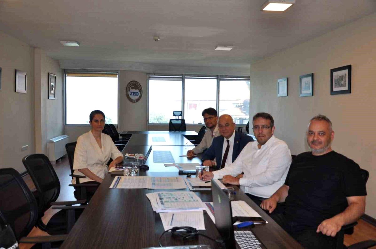 ZTSO'da akreditasyon geliştirme ziyareti gerçekleştirildi