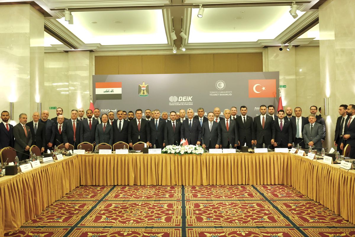 Ömer Bolat, Türkiye-Irak Yuvarlak Masa Toplantısı'na katıldı