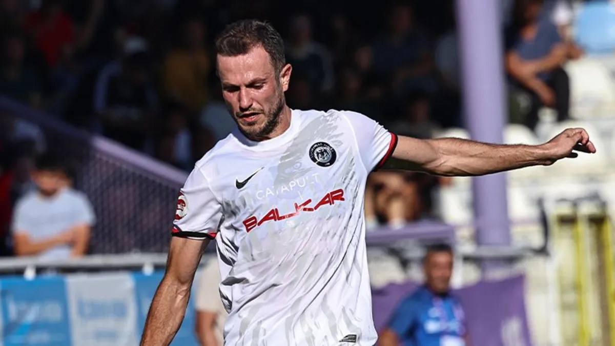 Çorum FK'da Oğuz Gürbulak ile vedalaşıldı!