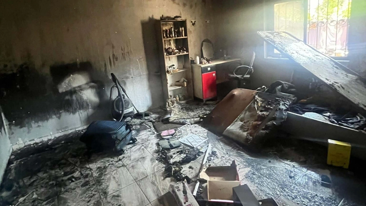 Muğla'da erkek vahşeti! Eski eşinin evini ateşe verdi: Anne ve kızları küle dönen evden sağ çıktı