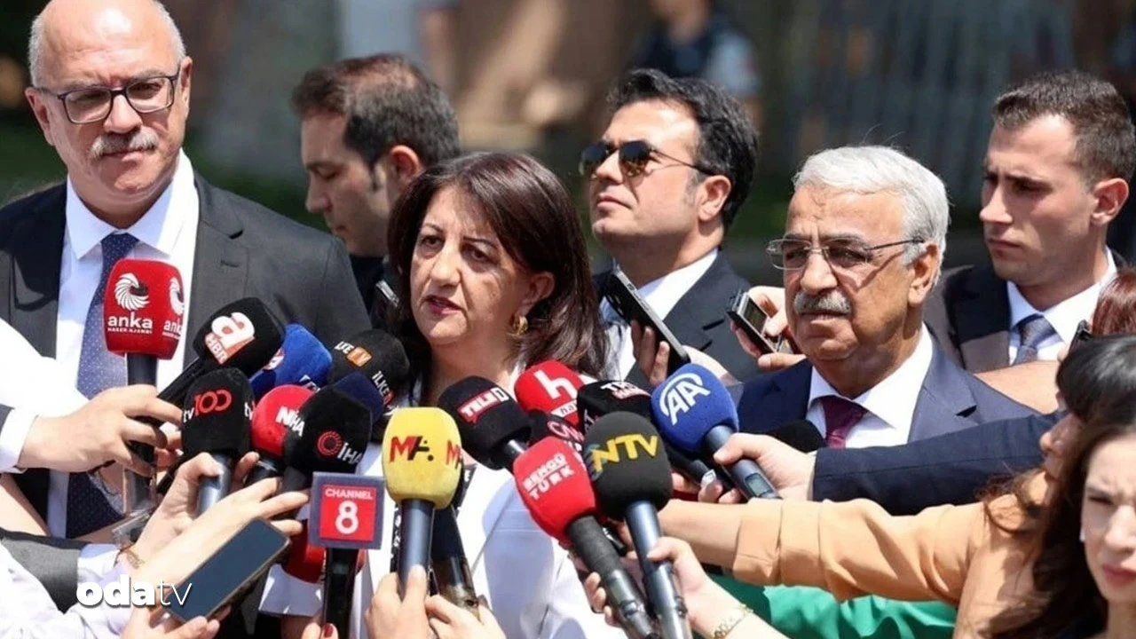 İmralı Heyeti üyeleri ile AKP arasında görüşme