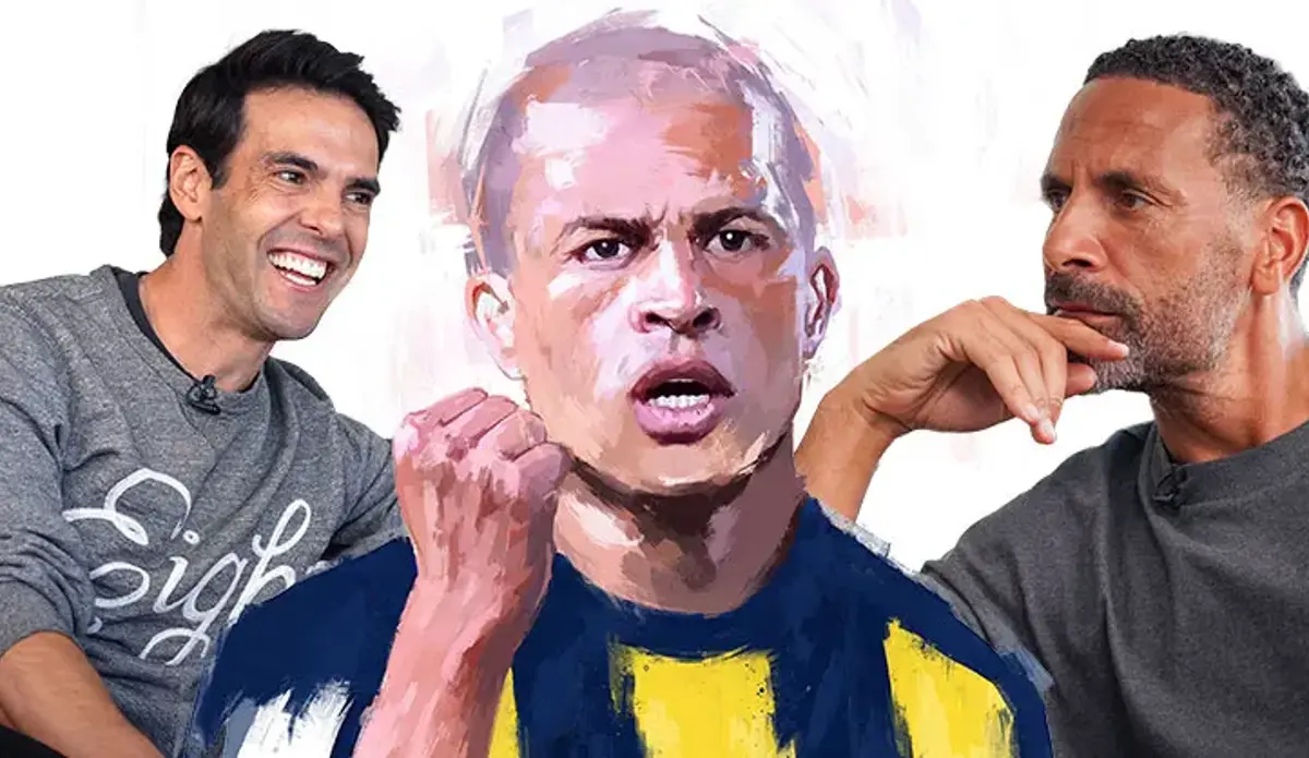 Kaka ve Rio Ferdinand'ın Alex de Souza hayranlığı ortaya çıktı! 'Fenerbahçe'de oynuyordu...'