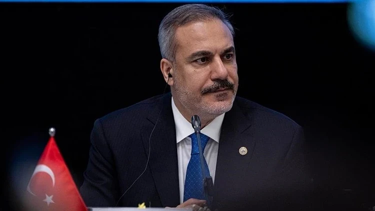 Dışişleri Bakanı Hakan Fidan, Yunan mevkidaşı Yerapetritis ile bir araya geldi