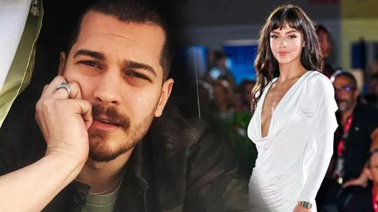 Çağatay Ulusoy ve Aslıhan Malbora düğünde! Aşk dolu kare
