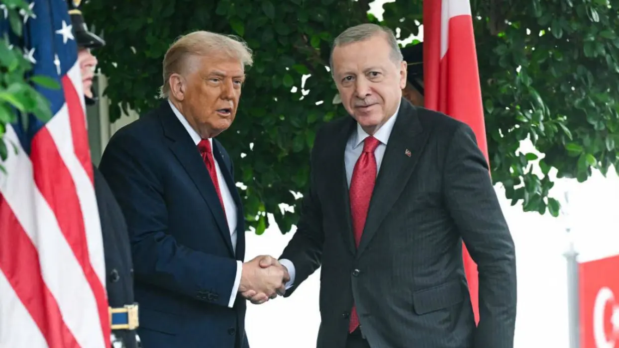 Trump'tan Suriye açıklaması: Erdoğan iyi iş çıkardı