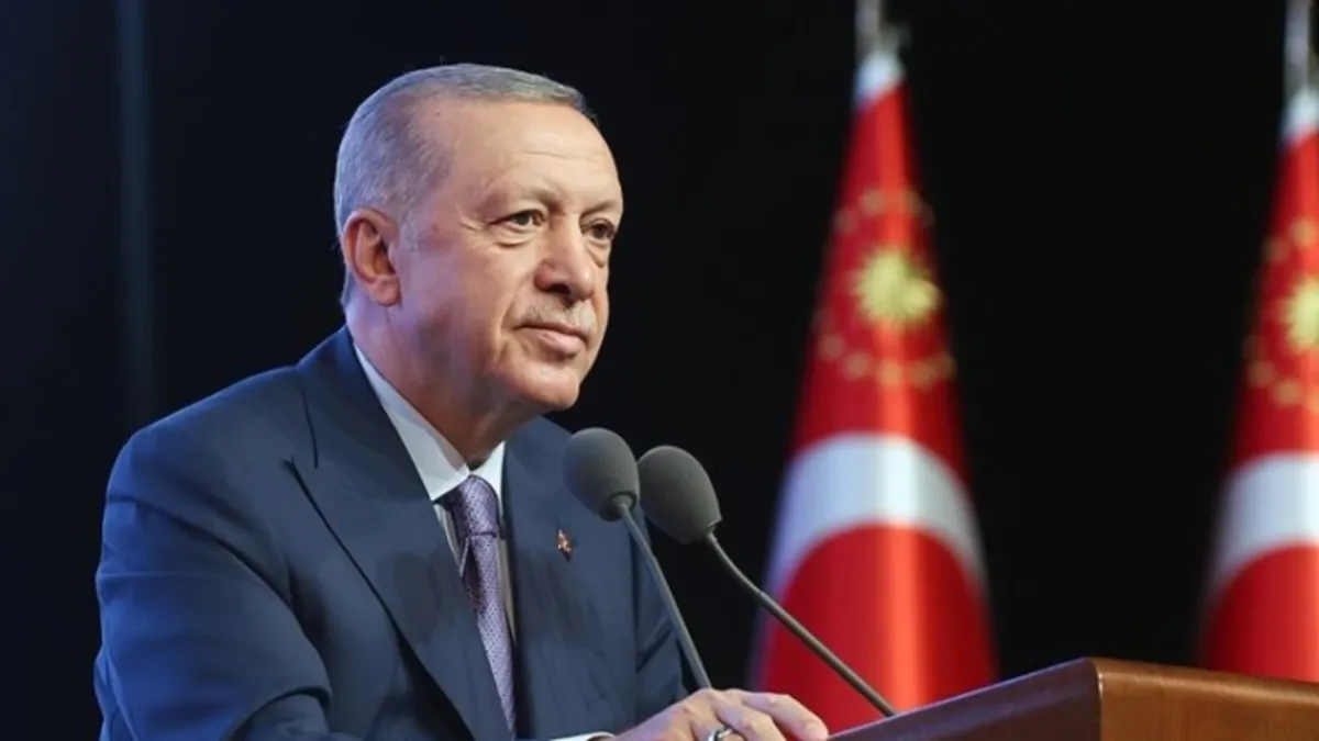 Son dakika | Başkan Erdoğan'dan önemli açıklamalar