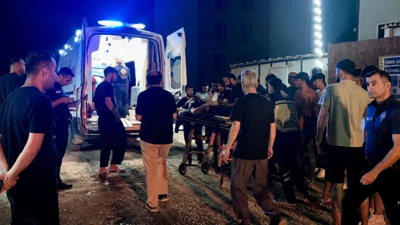 Şantiyede korkunç manzara! Genç işçi ranzada asılı bulundu