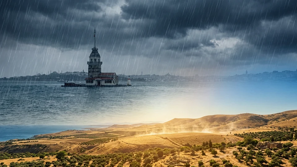 10 Temmuz hava durumu: İstanbul dahil birçok ilde sağanak bekleniyor! Kuvvetli yağış için uyarı yapıldı | HAVA DURUMU HABERLERİ