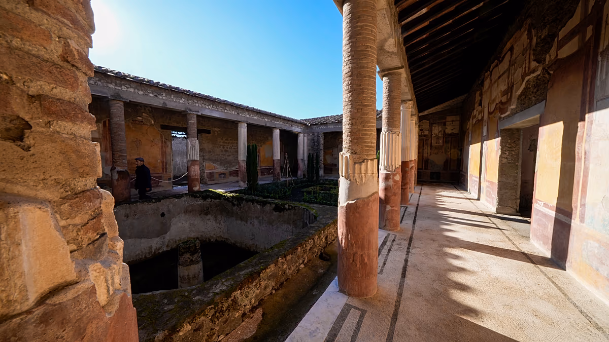 Pompeii'den Évora'ya: Tarihi miras alanlarında görünmez güneş