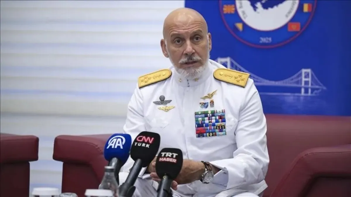 Giuseppe Cavo Dragone'den Ankara zirvesi öncesi Türkiye açıklaması: 'Birçok önemli konuda İttifak'ın tam...
