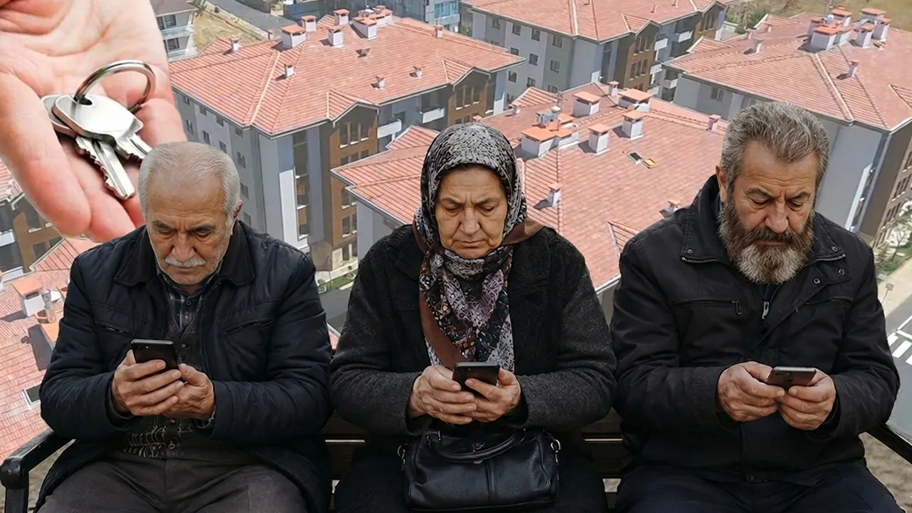 Emekliye sıfır faizli sosyal konut teklifi: MHP, TBMM'ye sundu