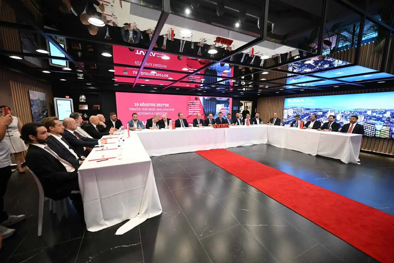 TURKA, araç muayenede 20 yıllık yeni dönem için iş ortaklarıyla imzaları attı