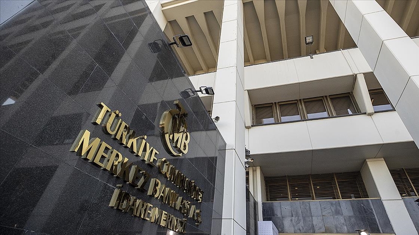 Merkez Bankası politika faizini sabit tuttu