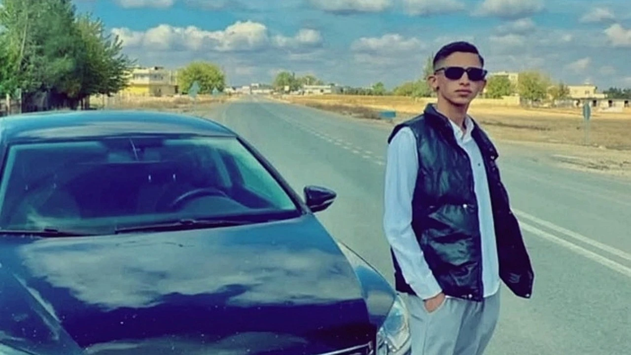 16 yaşındaki sürücü kazada hayatını kaybetti