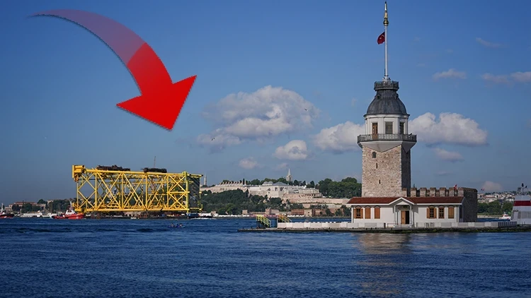İstanbul'daki manzara görenleri hayrete düşürdü: Gören dönüp bir daha baktı
