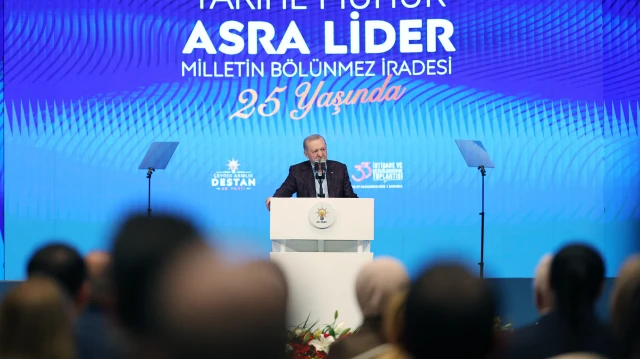Cumhurbaşkanı Erdoğan: CHP bir Frankenstein üretti şimdi de ceremesini çekiyor