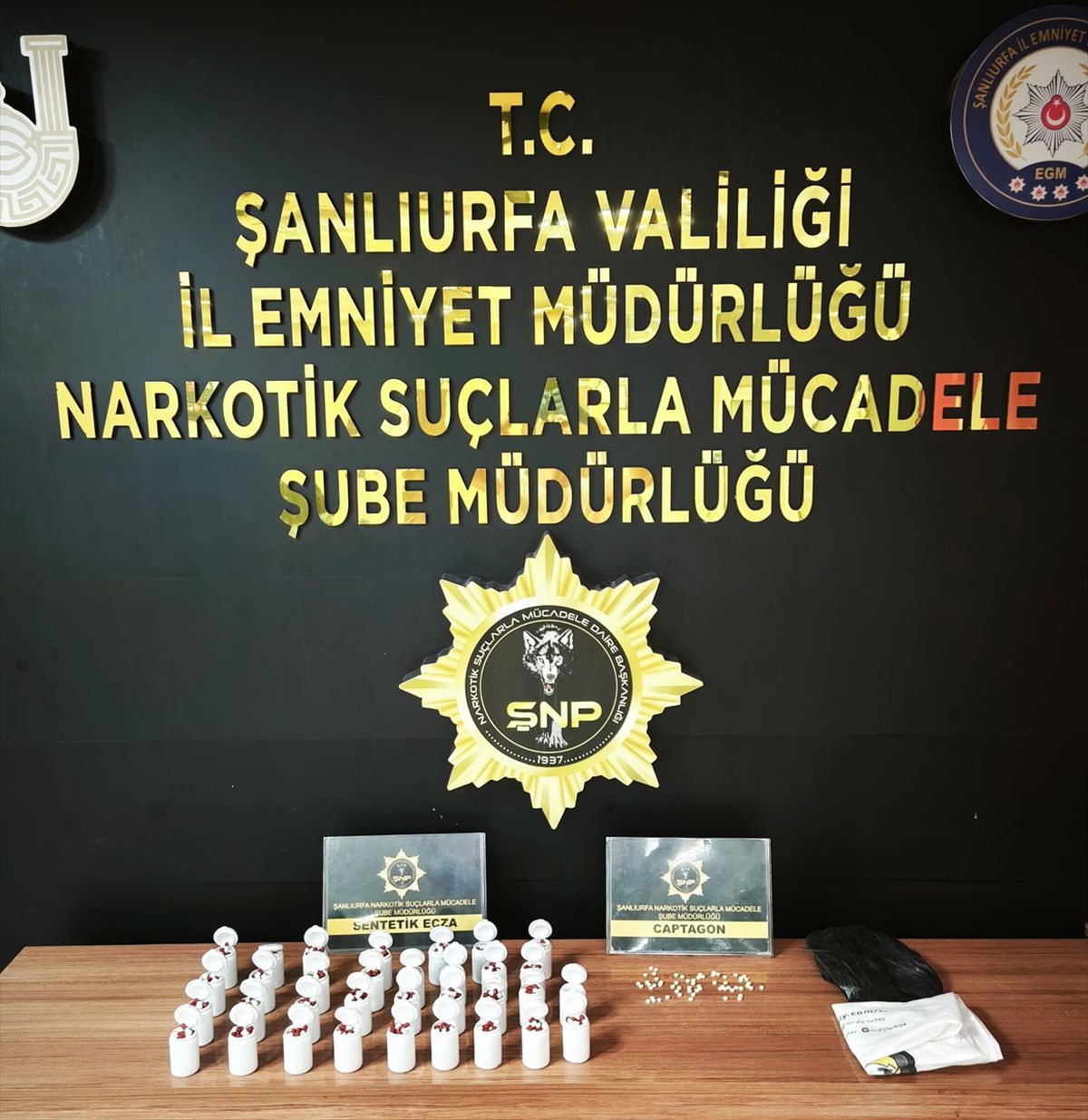 Şanlıurfa'da uyuşturucu operasyonu: 3 tutuklama