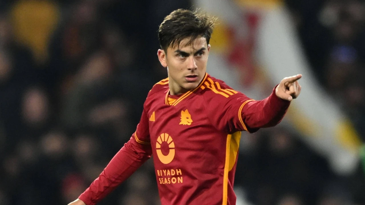 Paulo Dybala için karar verildi: Roma’da yeni dönem başlıyor