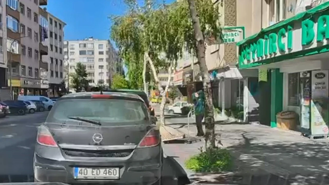 Erzurum'da 7. kattan düşen halı kadının başına isabet etti