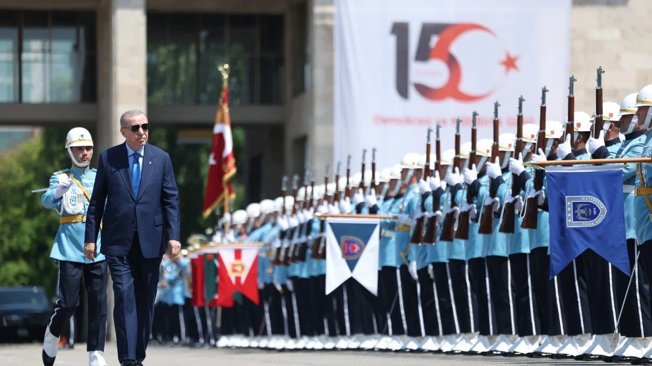 Cumhurbaşkanı Erdoğan’dan 15 Temmuz mesajı: FETÖ’yle mücadelede geri adım yok