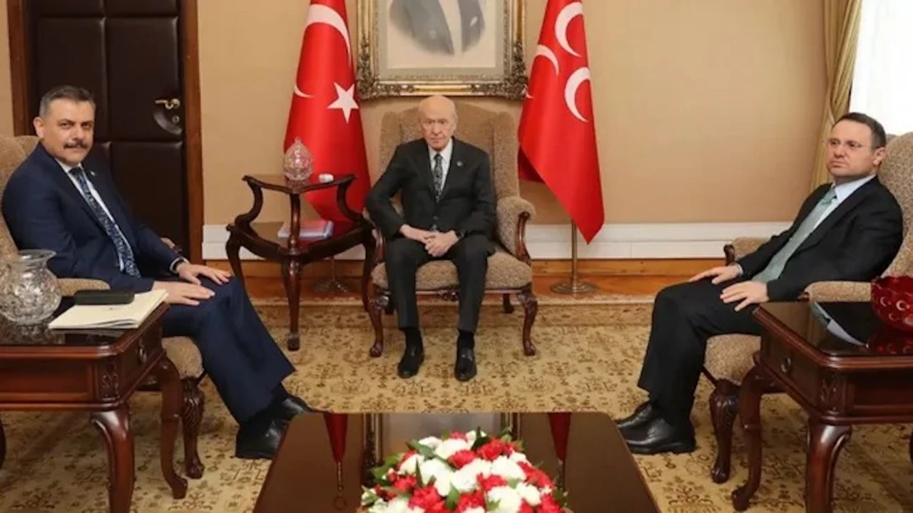Bahçeli’ye sunulan 7 maddelik taslak kulislere sızdı