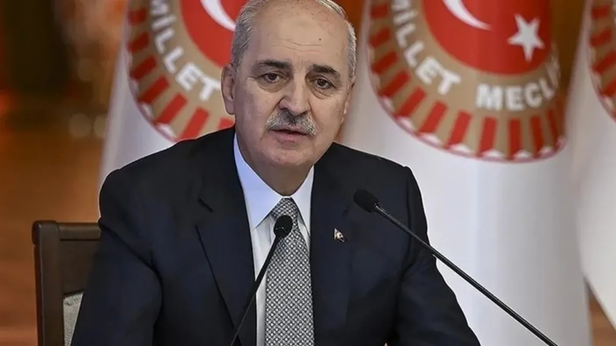 TBMM Başkanı Numan Kurtulmuş: TBMM CHP'deki soruna taraf olamaz