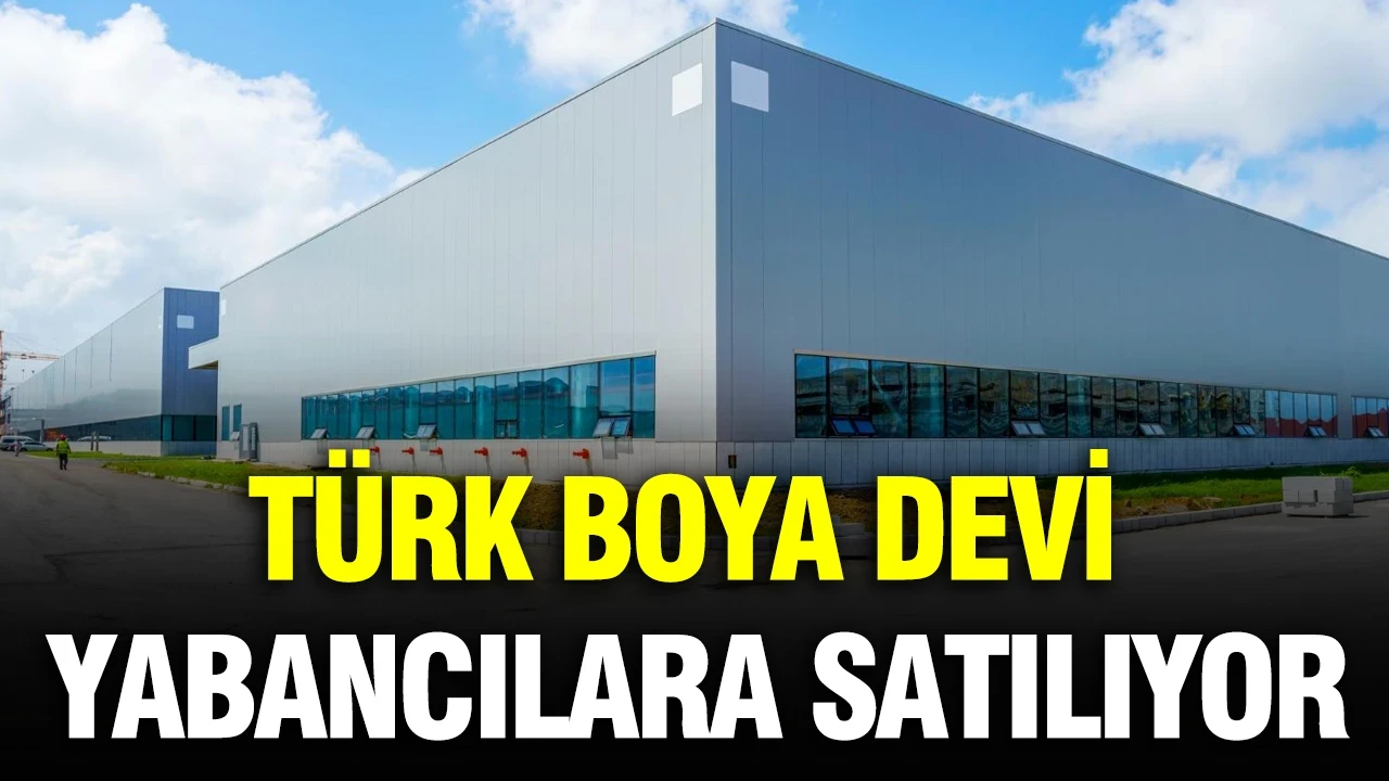 Türk boya devi Polisan satılıyor