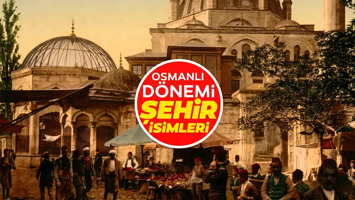 Sizin şehrinizin Osmanlı’daki adı neydi? Tarihi harita gün yüzüne çıktı: Bu 16 şehrin adı asırlardır hiç değişmedi…
