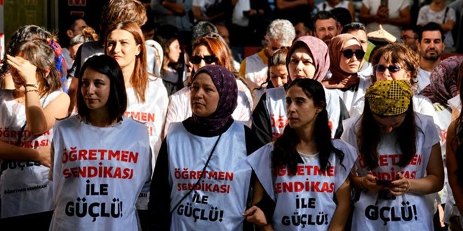 Özel sektör öğretmenlerinin 13 günlük açlık grevi sona erdi