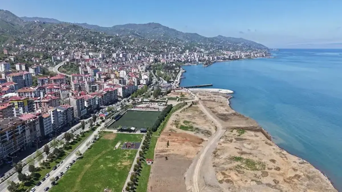 Trabzon'un vizyon projesi Akçaabat'ın gerdanlığı için geri sayım başladı