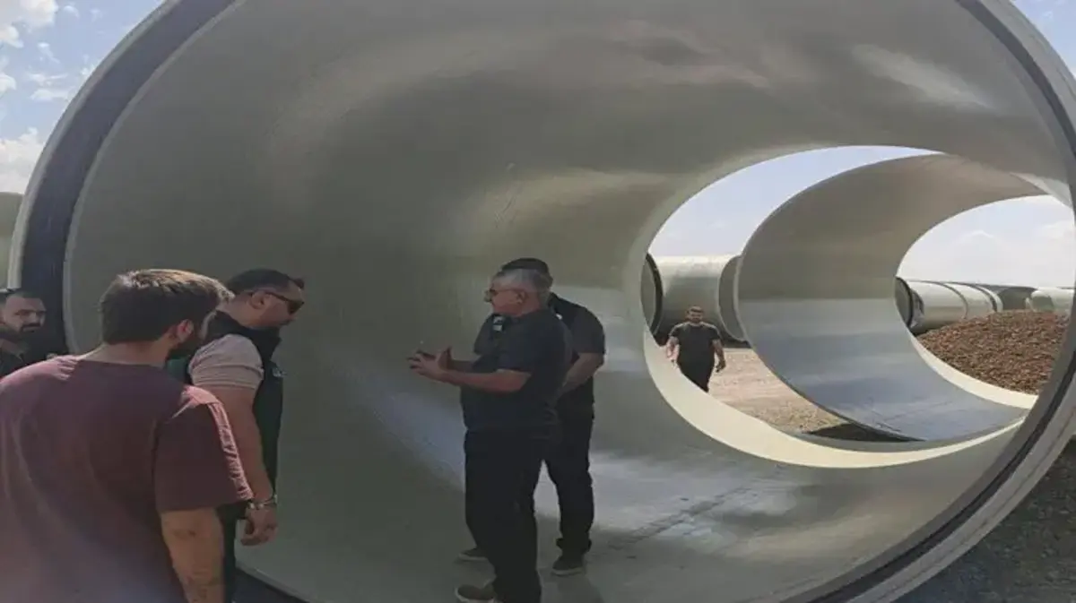 Kars'ta tarıma dev yatırım! 475 bin dekar arazi modern sulama sistemiyle buluşacak