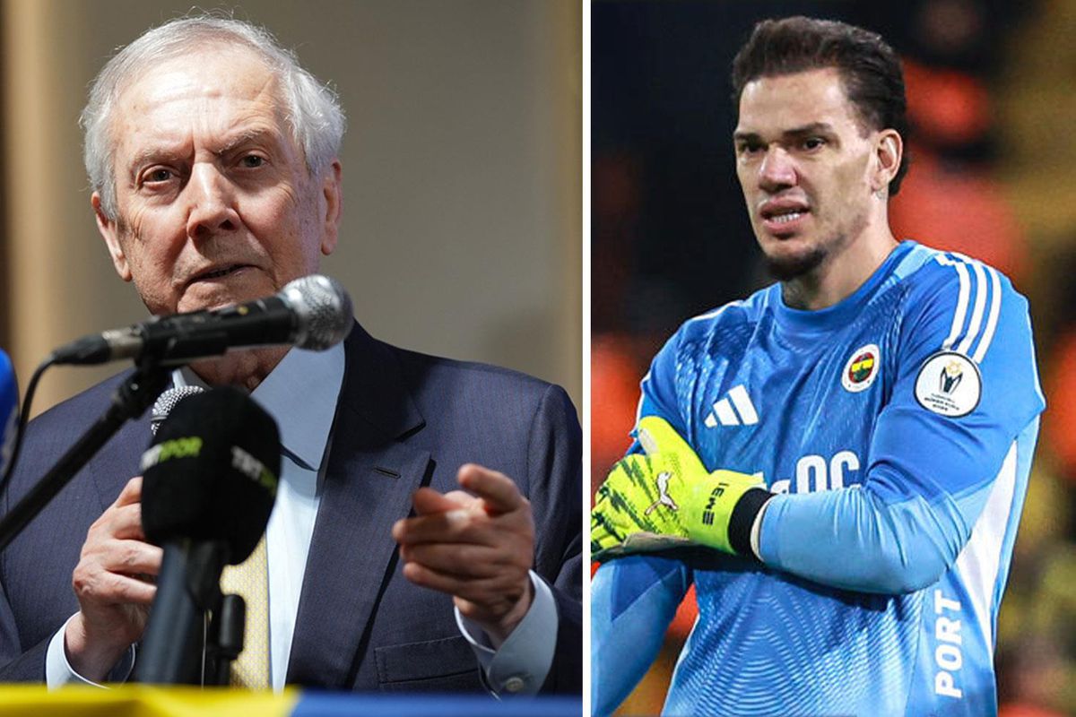 Ederson'un Aziz Yıldırım'ı neden aradığı ortaya çıktı