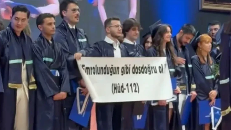 Görüntüler gündem olmuştu! YÖK harekete geçti