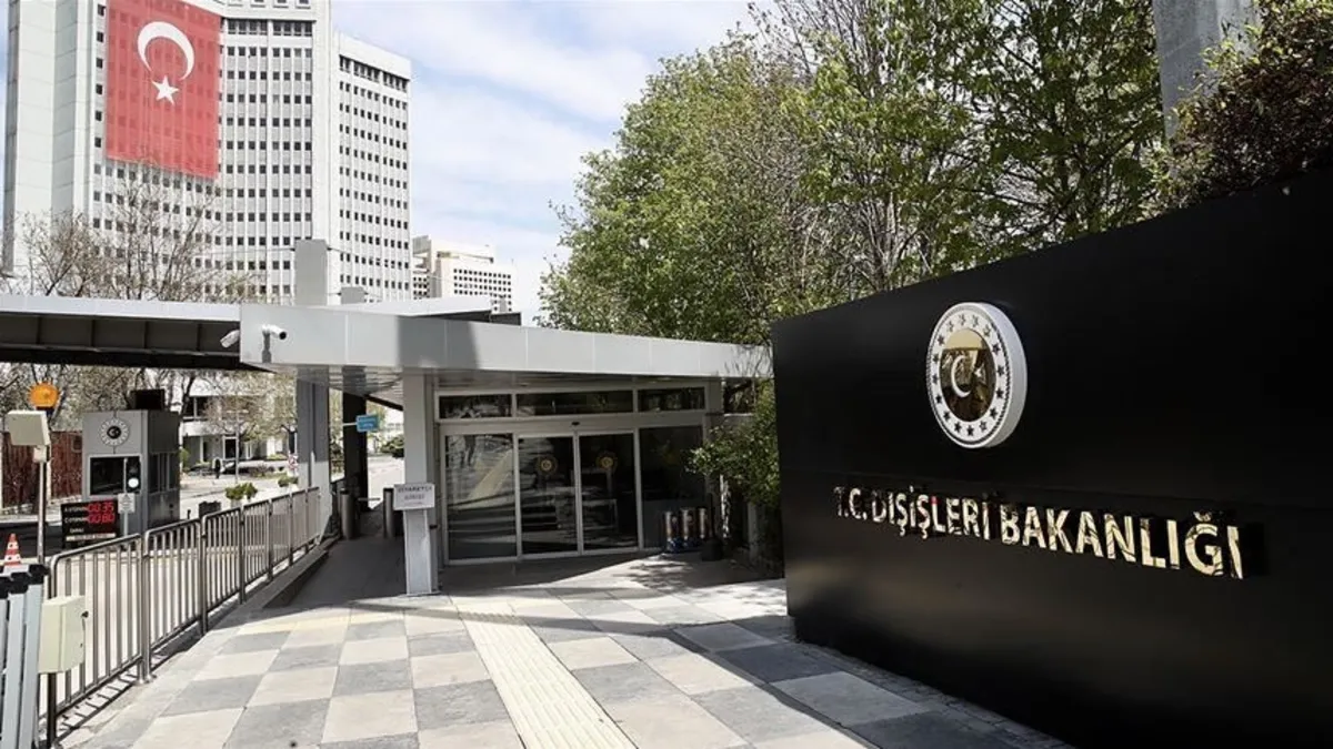 Dışişleri’nden İsrail’e ‘Suriye’ tepkisi