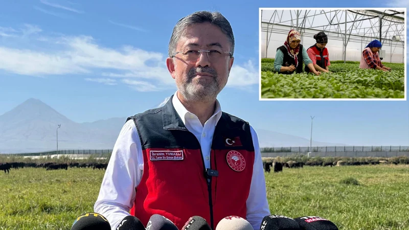 IPARD III Programı'nda önemli değişiklik: Avans oranı yüzde 30'a çıkarıldı