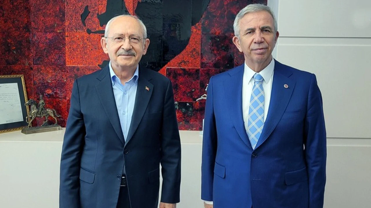 Ankara Büyükşehir Belediyesi'nden 'Yavaş-Kılıçdaroğlu' İddiasına Yalanlama