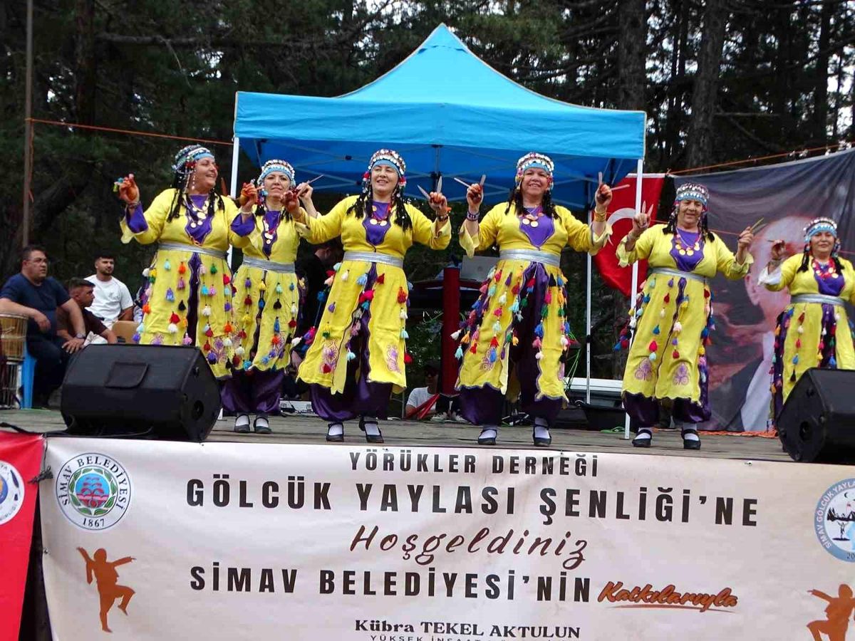 Simav Gölcük Yaylası'nda Yörük Şenliği