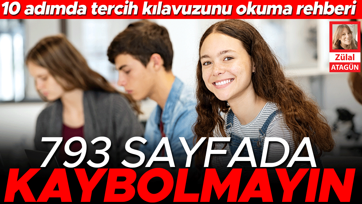 10 adımda tercih kılavuzunu okuma rehberi… 793 sayfada kaybolmayın