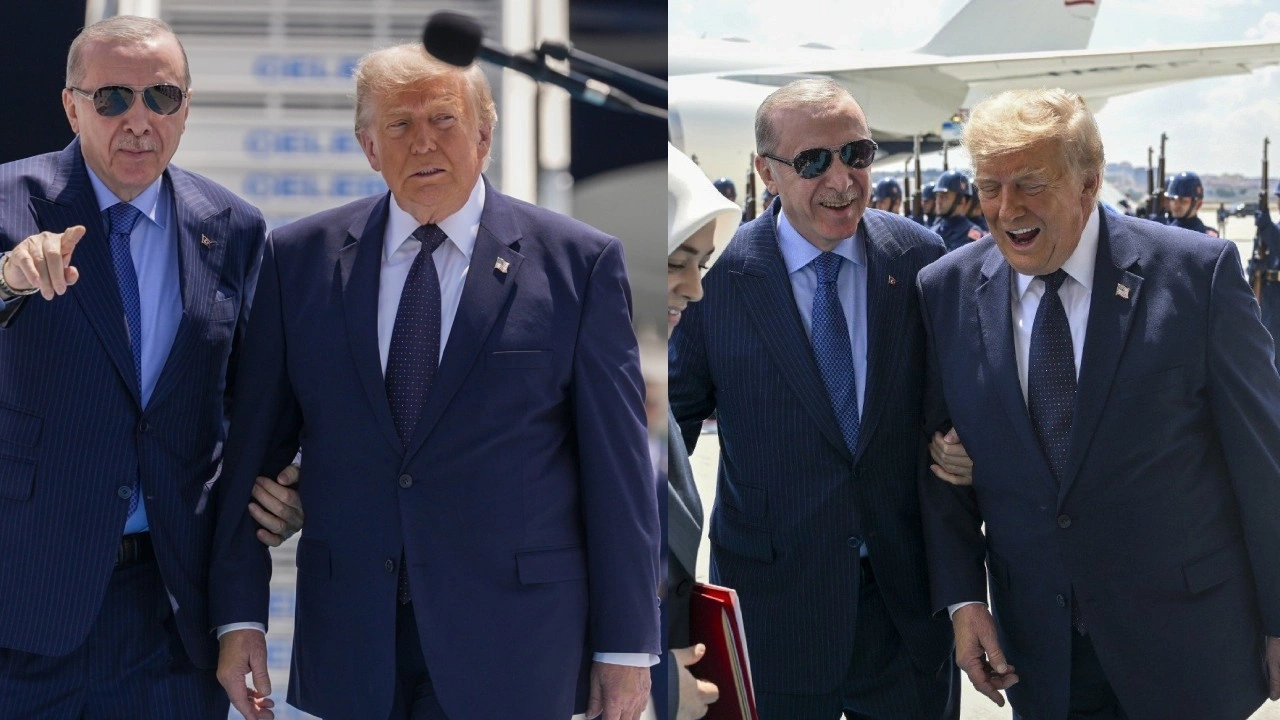 ABD medyası şaşkınlığını gizleyemedi: 'Trump, Erdoğan'a birçok NATO liderinden daha yakın'
