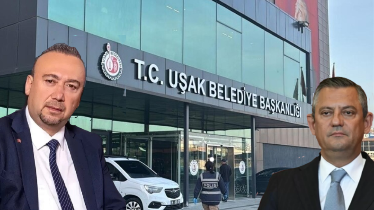 Uşak Belediyesine yönelik rüşvet soruşturmasında Özkan Yalım'dan ek ifade: "Özgür Özel helikopter istedi"